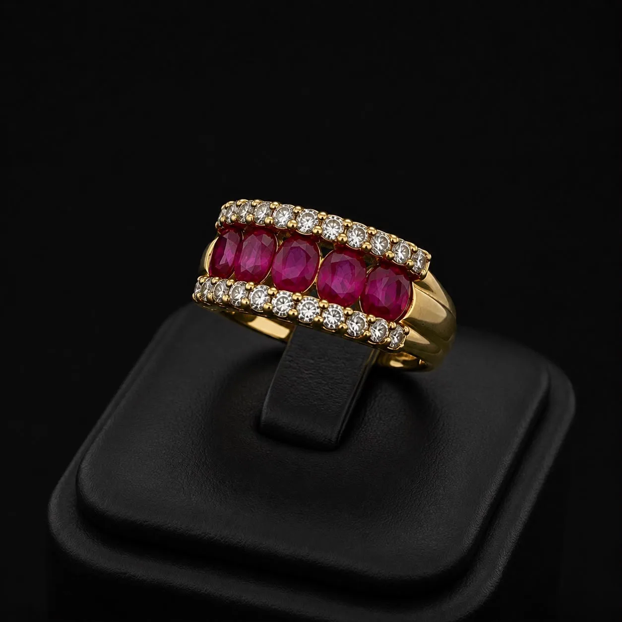 Bandeau de rubis
