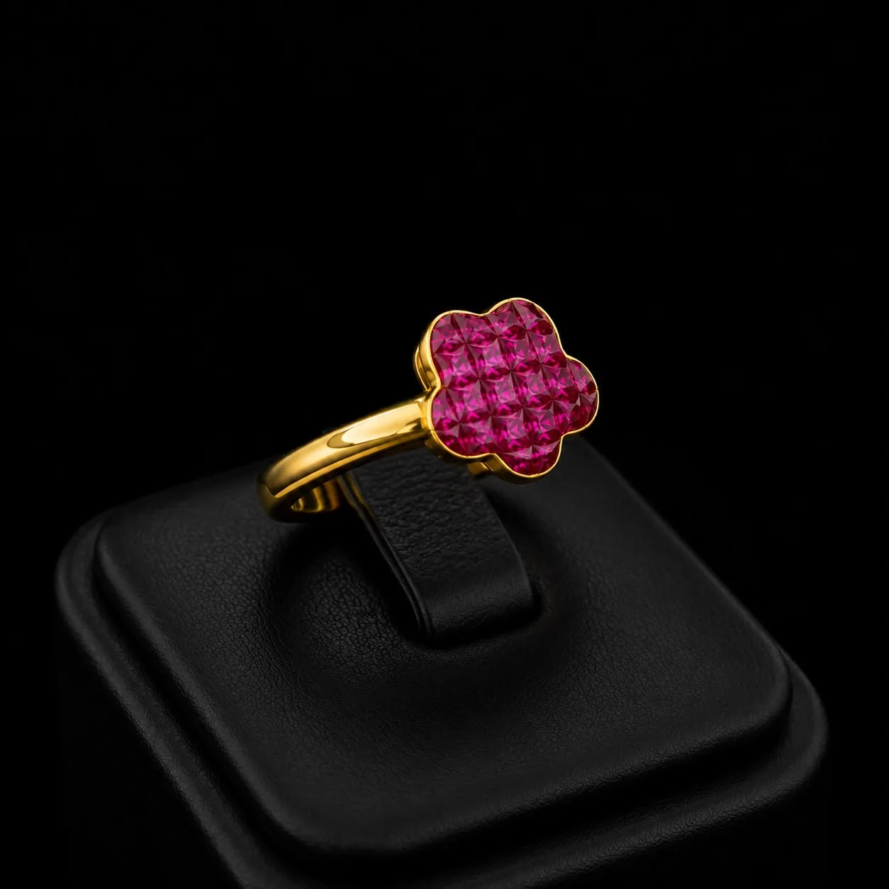 Fleur de rubis